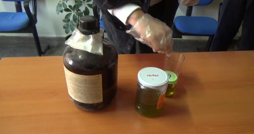 Osmaniye’nin Kadirli ilçesinde artan zeytin yağı fiyatlarından dolayı ilk defa