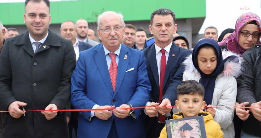Tekirdağ Büyükşehir Belediyesi tarafından Kapaklı ilçesinde yapımı tamamlanan Burak Süleyman