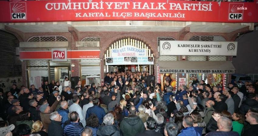 CHP’li Kartal Belediye Başkanı Gökhan Yüksel, mart 2024’te yapılacak yerel