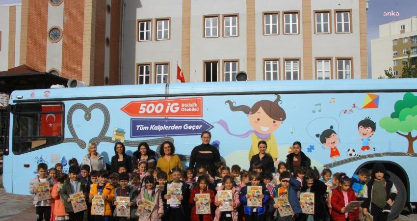 Kartal Belediyesi Kreş Müdürlüğü’ne bağlı kreşlerde eğitim gören 6 yaş
