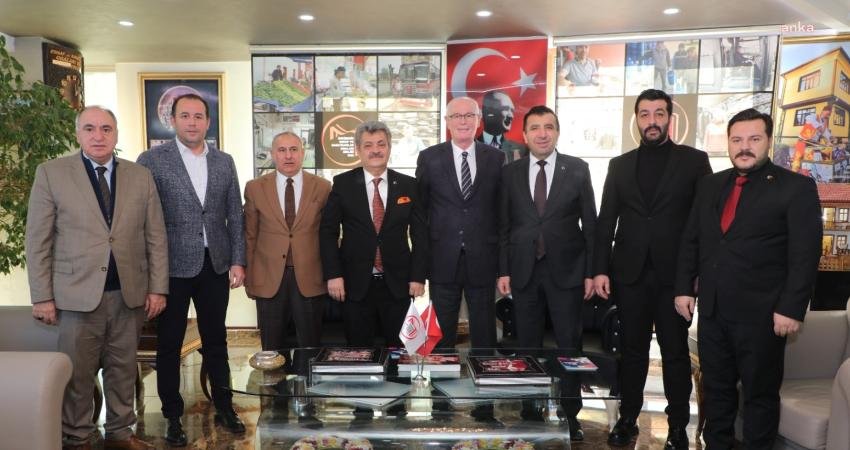 Odunpazarı Belediye Başkanı Kazım Kurt, Eskişehir Esnaf ve Sanatkârlar Odaları