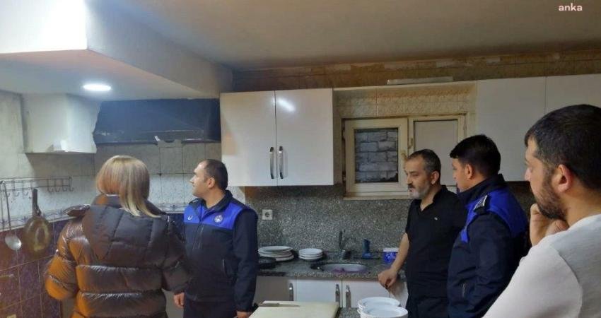 Kdz. Ereğli Belediyesi Zabıta Müdürlüğü ekipleri, yeni yıl öncesi eğlence