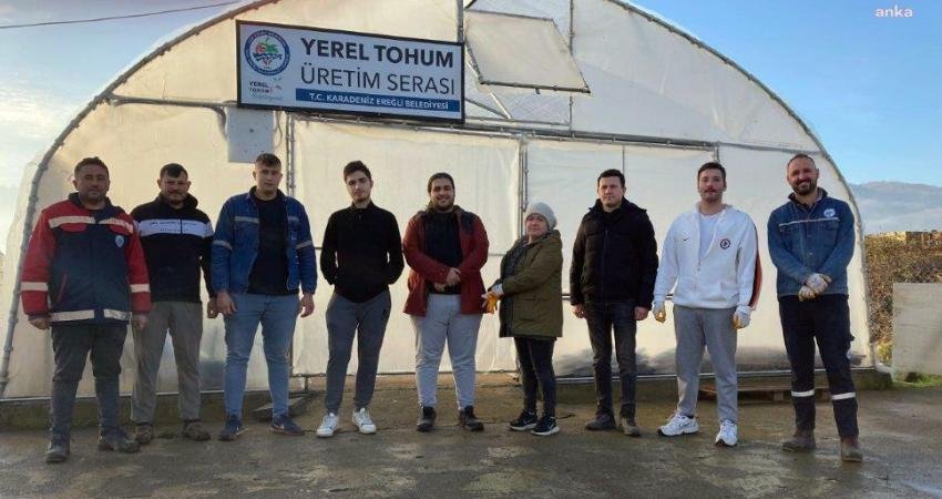 Kdz. Ereğli Belediyesi’nin 4 yıldır sürdürdüğü Ata Tohumu Projesi, üniversite