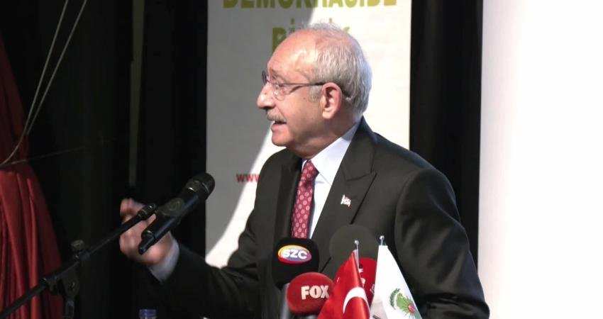 CHP 7. Genel Başkanı Kemal Kılıçdaroğlu, "Türkiye’nin İkinci Yüzyılında Tam