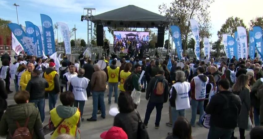 Kamu Emekçileri Sendikaları Konfederasyonu (KESK), “Emekten yana, demokratik halk bütçesi