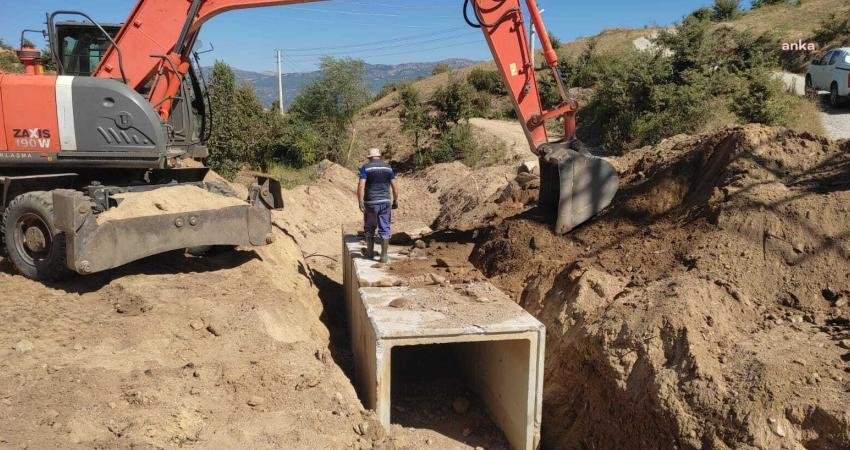 İzmir Büyükşehir Belediyesi İZSU Genel Müdürlüğü şiddetli yağışlarda yaşanabilecek taşkınları