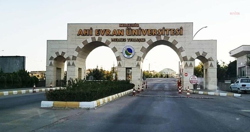 Kırşehir Ahi Evran Üniversitesi’nin profesör, doçent ve doktor öğretim üyesi