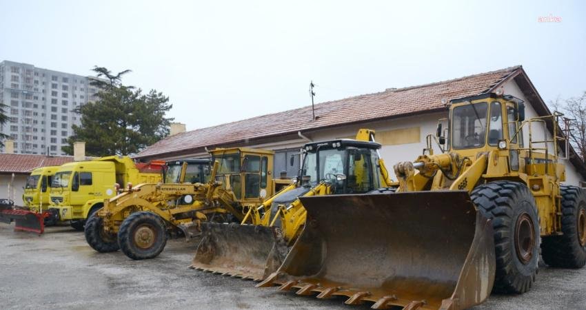 Kış mevsiminin başlaması ve havanın soğumasıyla birlikte Kırşehir Belediyesi Fen