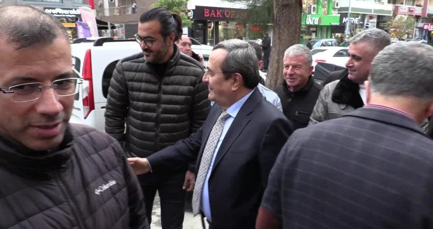 İzmir Büyükşehir Belediye Başkan aday adayı Konak Belediye Başkanı Abdül