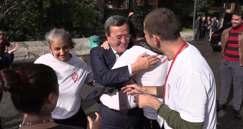 Dünya Engelliler Günü kapsamında Konak Engelsiz Yaşam Köyü’nde düzenlenen etkinlikte