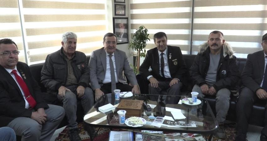 Türkiye Harp Malulü Gaziler Şehit Dul ve Yetimleri Derneği ile