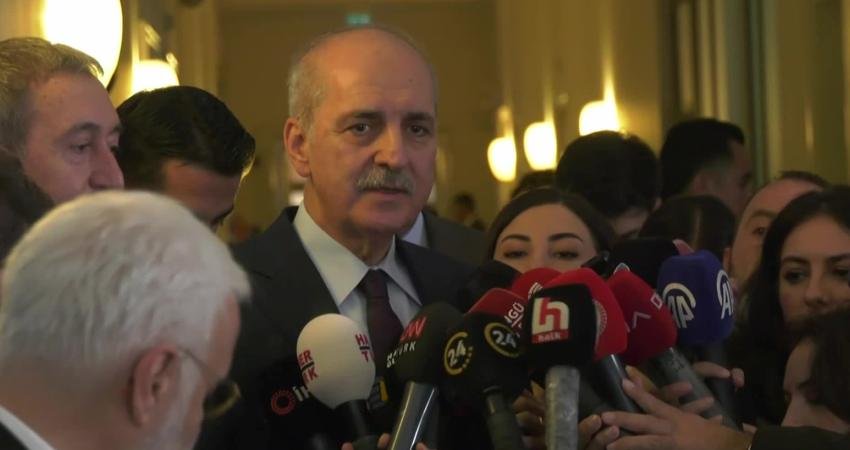 TBMM Başkanı Numan Kurtulmuş, HEDEP Grubu’na iade-i ziyarette bulundu. HEDEP