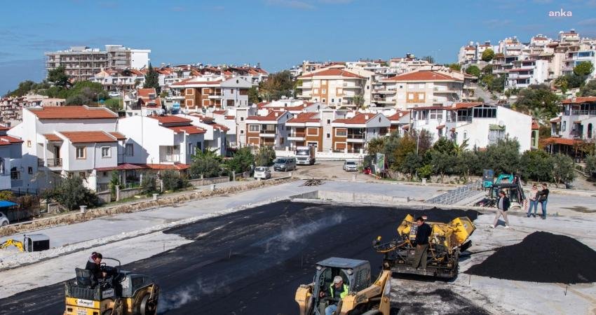 Kuşadası Belediyesi, Kadınlar Denizi Mahallesi'nde, bünyesinde uluslararası standartlara sahip olan