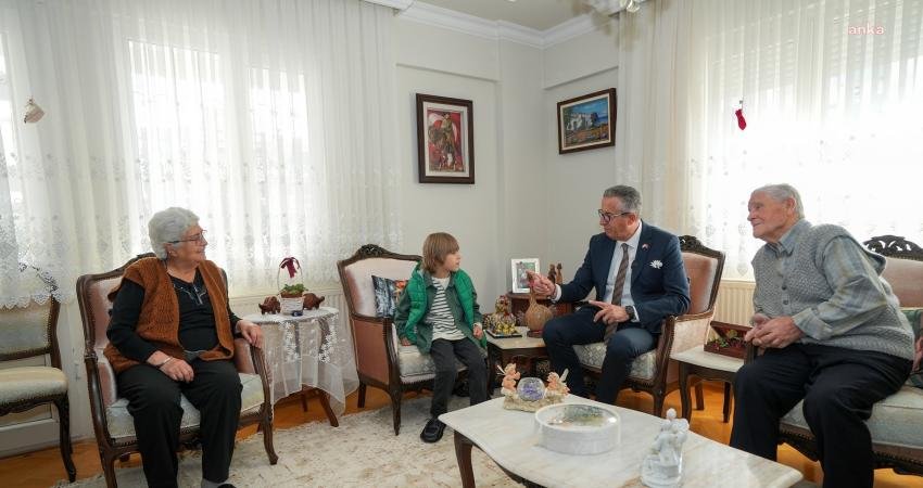 Gaziemir Belediyesi’nin düzenlediği '7’den 70’e Gaziemir' projesiyle belediyenin en küçük