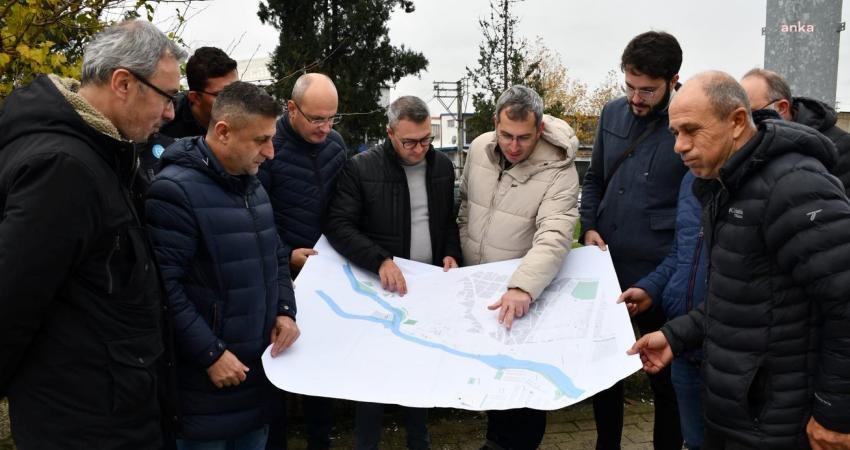 Devlet Su İşleri Genel Müdürlüğü (DSİ) tarafından Lüleburgaz Deresi üzerinde