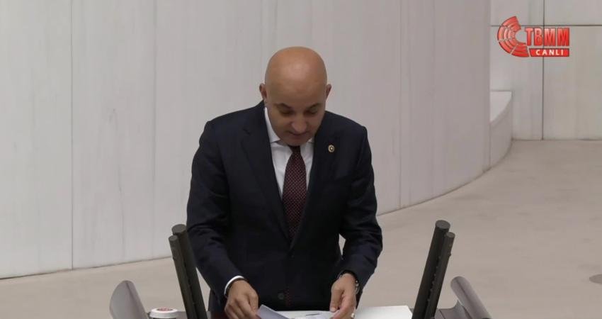 CHP İzmir Milletvekili Mahir Polat, TBMM Genel Kurulu'nda; "Bu hükümet