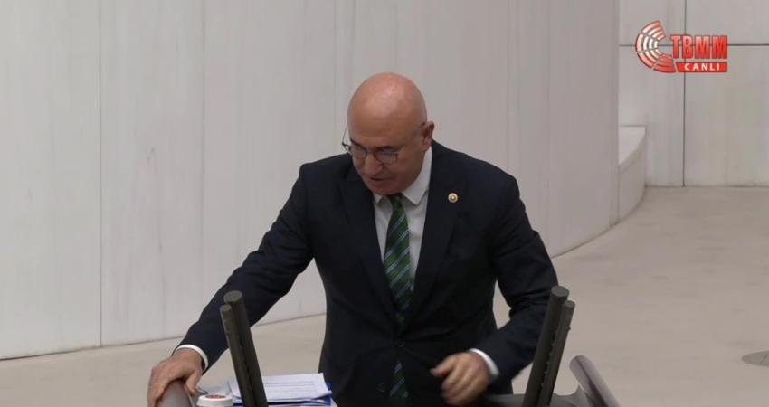 CHP Şanlıurfa Milletvekili Mahmut Tanal, TBMM Genel Kurulu'nda; "GAP Projesi