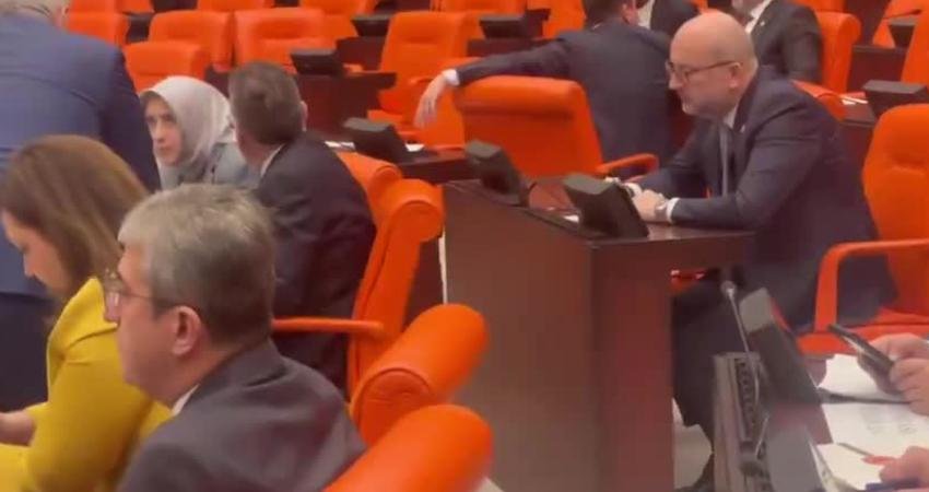 CHP Şanlıurfa Milletvekili Mahmut Tanal, 2024 yılı bütçe görüşmeleri başlamasına