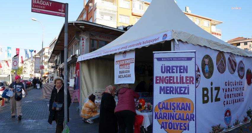 2024 yılına girmeye sayılı günler kala Maltepeli kadınların hazırladığı el