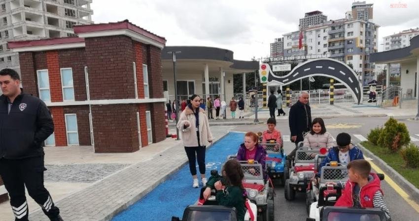 Mamak Belediyesi Çocuk Trafik Eğitim Parkı’na Mamak başta olmak üzere