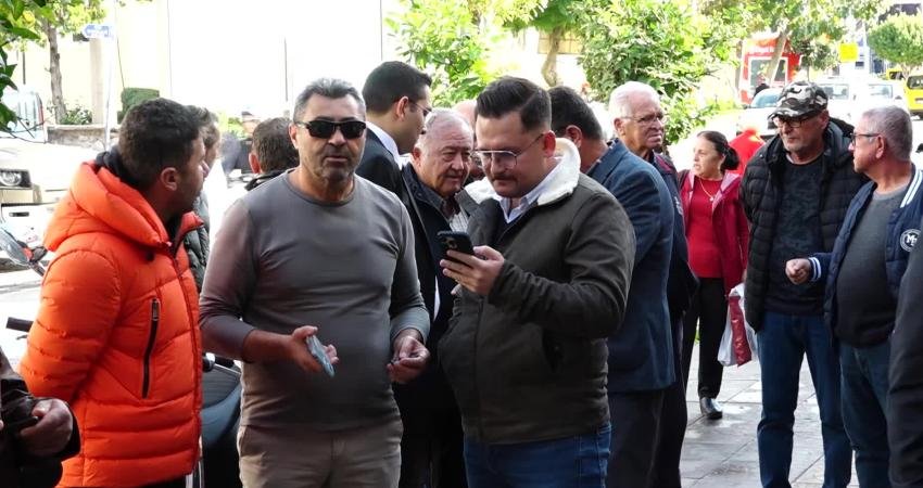 Marmaris Belediye Başkanı Mehmet Oktay, 2024 yerel seçimleri için belediye