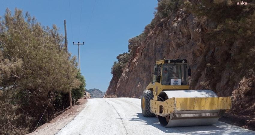 Marmaris Belediyesi Fen İşleri Müdürlüğü 1,5 ayda 17 bin 584