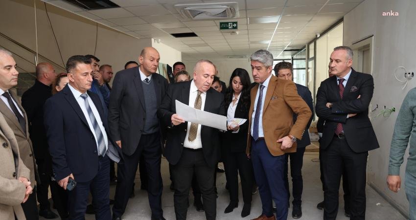 Marmaris Belediye Başkanı Mehmet Oktay’ın ‘prestij projeleri’ arasında yer alan