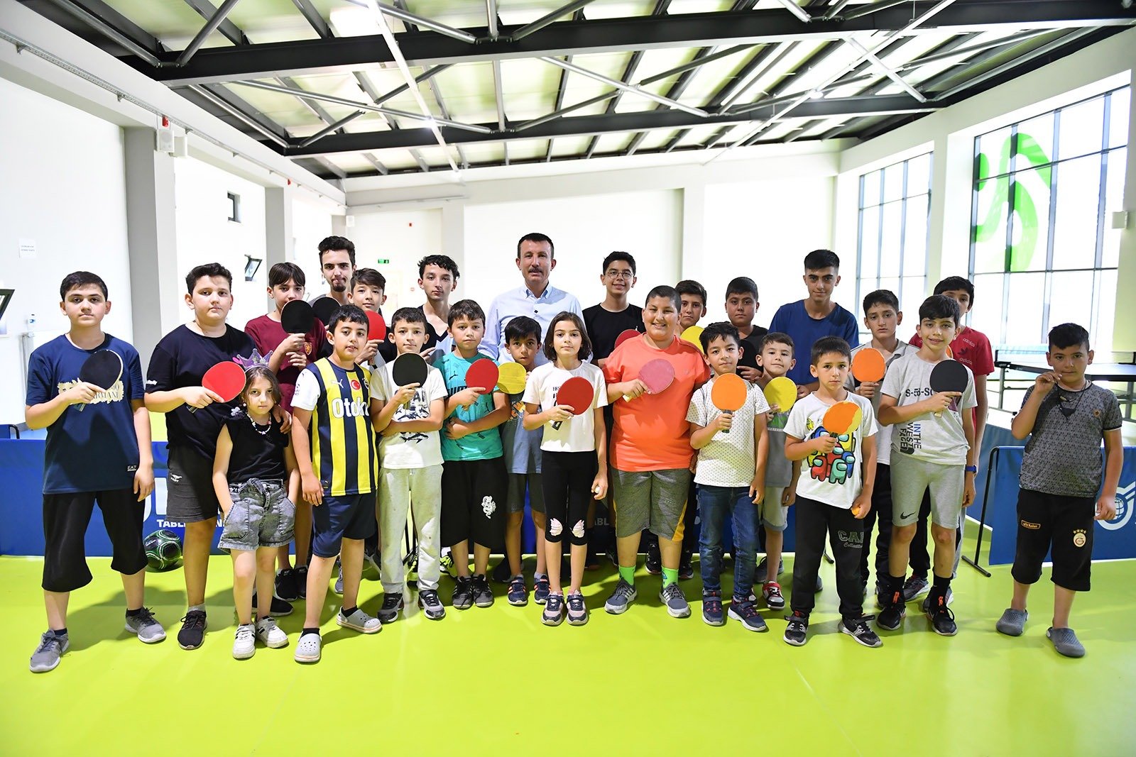 Altındağ Belediyesi tarafından Beşikkaya Mahallesi’nde hizmete açılan Ahmet Çalık Spor