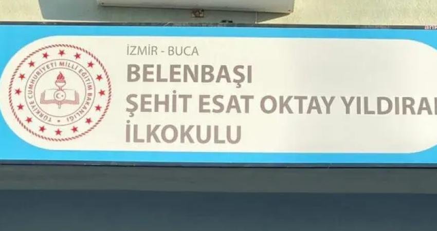 Milli Eğitim Bakanlığı, İzmir’in Buca ilçesindeki Belenbaşı İlkokulu’na, 12 Eylül