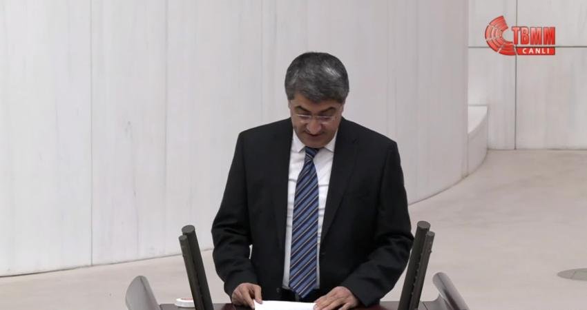 DEVA Partisi Genel Başkan Yardımcısı Mehmet Emin Ekmen, TBMM Genel