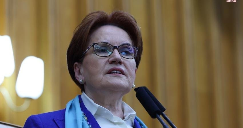 İYİ Parti Genel Başkanı Meral Akşener, "24 saat içerisinde 12