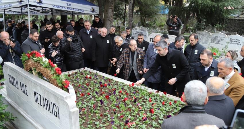 Kartal’ın eski belediye başkanlarından merhum Mehmet Ali Büklü, vefatının 28.