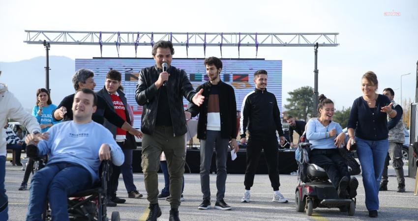 Merkezefendi Belediyesi’nin üçüncü kez düzenlediği iki gün boyunca süren ‘Engelsiz