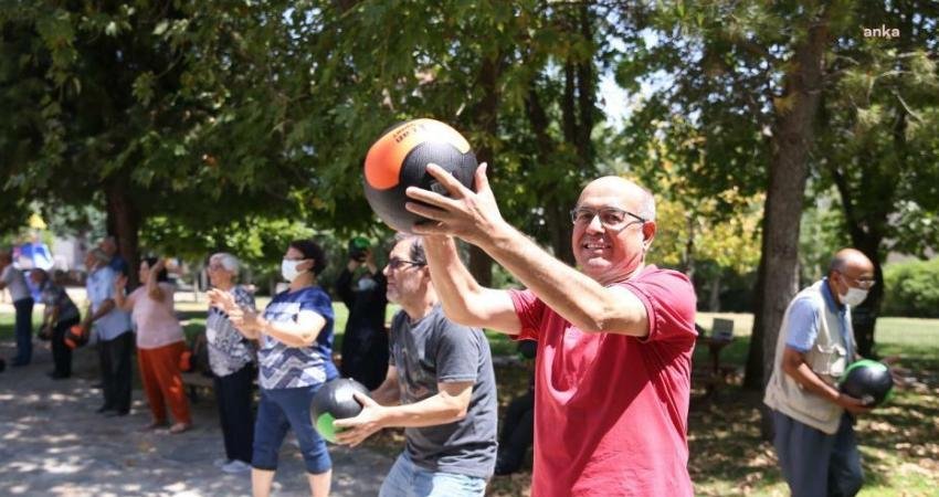 Merkezefendi Belediyesi tarafından 1200 Evler Mahallesi’ne kazandırılan Aktif Yaş Alma