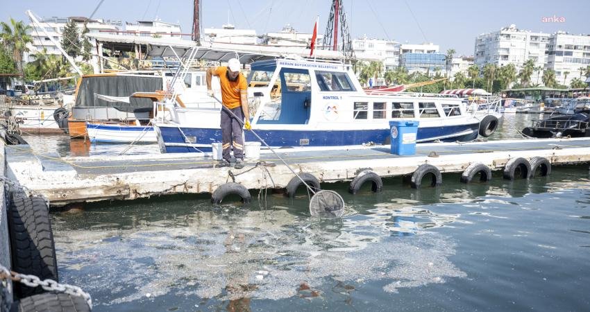 Mersin Büyükşehir Belediyesi Çevre Koruma ve Kontrol Dairesi’ne bağlı Denizcilik