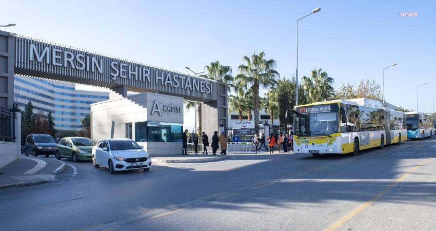 Mersin Büyükşehir Belediyesi, kent ulaşımında gerçekleştirdiği yenilikçi projeler ve hizmetlerle