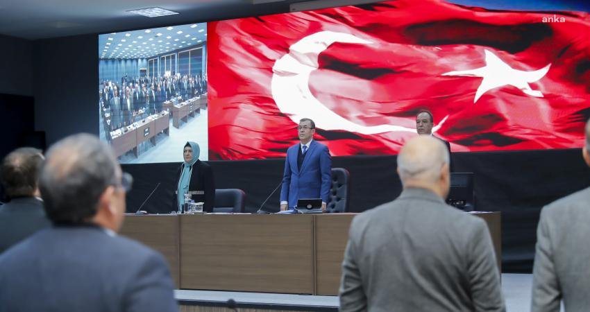 Mersin Büyükşehir Belediye Meclisi’nin 2023 Yılı Aralık Ayı Olağan Toplantısının