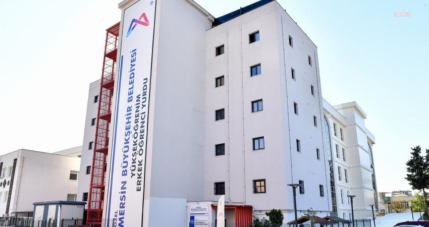 Öğrenci dostu belediyecilik anlayışı ile hizmetlerini gerçekleştiren Mersin Büyükşehir Belediyesi,