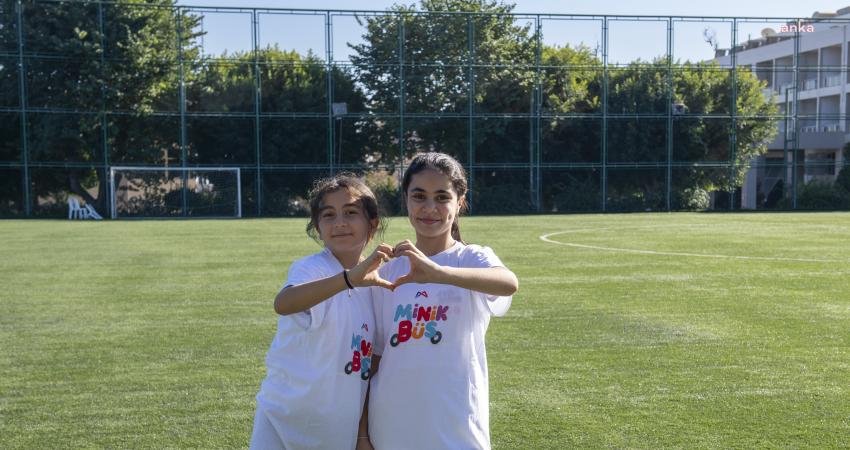Mersin Büyükşehir Belediyesi tarafından kentte belirlenen okulların öğrencileri, ‘Minikbüs Projesi’
