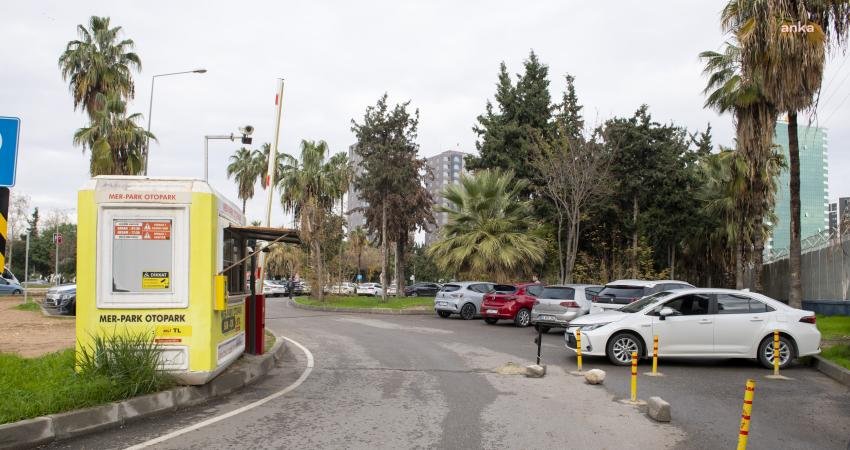 Mersin Büyükşehir Belediyesi başta Tevfik Sırrı Gür Anadolu Lisesi yanında