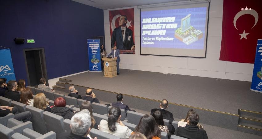 Mersin Büyükşehir Belediyesi’nin 2 yıldır çalışmalarını sürdürdüğü Ulaşım Master Planı