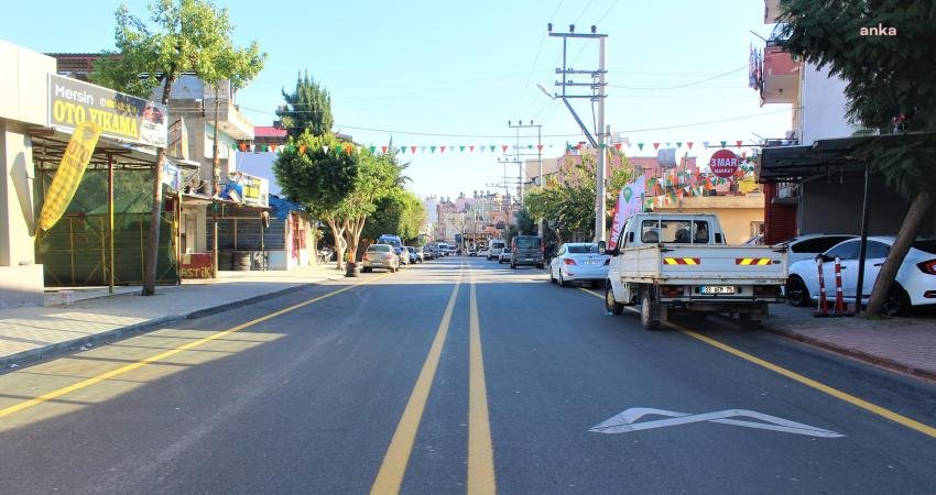 Mersin Büyükşehir Belediyesi Yol Yapım Bakım ve Onarım Dairesi Başkanlığı’na