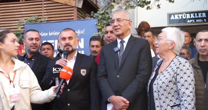 Mezitli Belediye Başkanı Neşet Tarhan, 31 Mart 2024 yılında gerçekleşecek