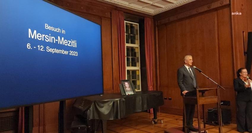 Uluslararası iş birliklerine büyük önem veren Mezitli Belediyesi, Berlin Tempelhof-Schöneberg