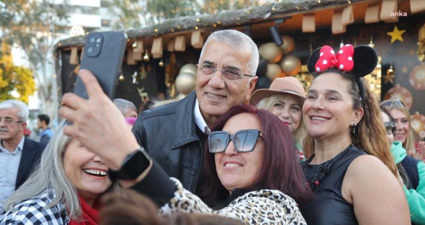 Mezitli Belediyesi'nin her yıl düzenlediği ve geleneksel hale gelen yılbaşı