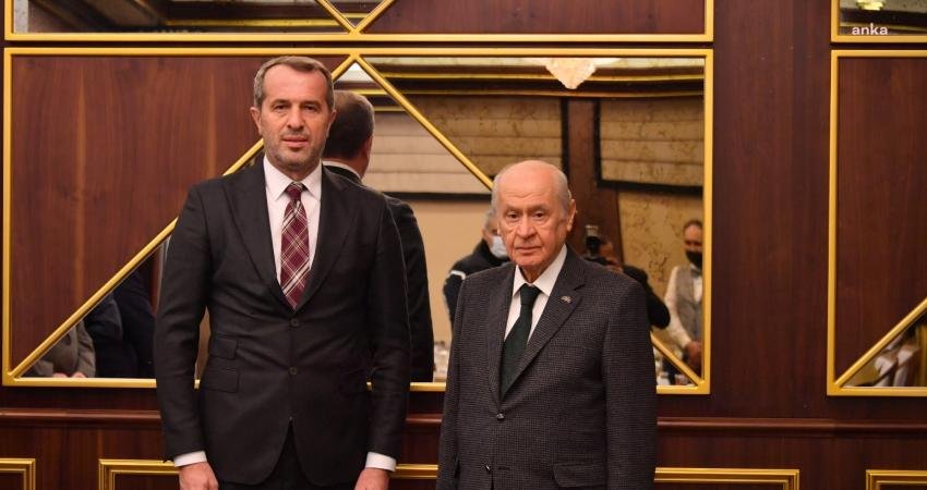 MHP Kocaeli Milletvekili Saffet Sancaklı, partisinden istifa etti. Sancaklı, "Mensubu