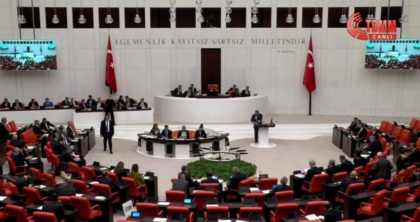 MHP Genel Başkan Yardımcısı Feti Yıldız, TBMM Genel Kurulu’nda; cezaevindeki