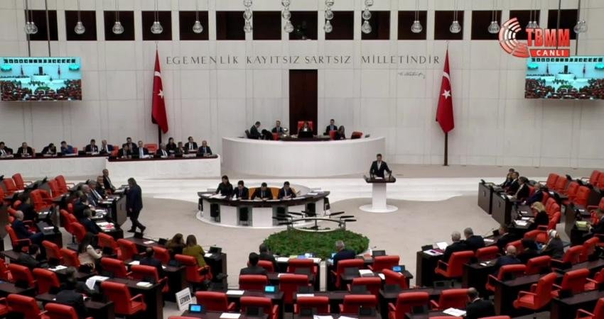MHP Tokat Milletvekili Yücel Bulut, TBMM Genel Kurulu’nda; “Millet yapımız;