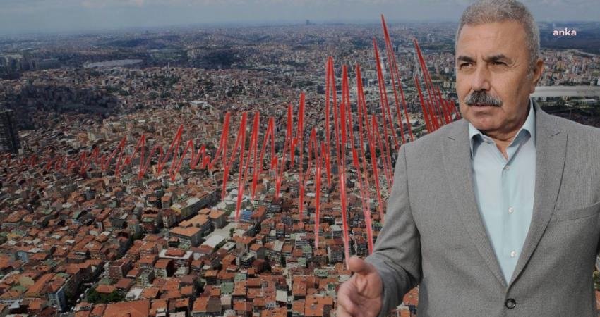Mimar Mehmet Çoban, Marmara Denizi’nde bugün meydana gelen ve İstanbul’da