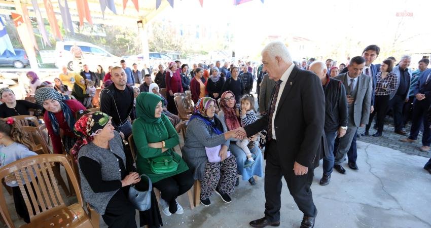 Muğla Büyükşehir Belediyesi, küçükbaş hayvancılığının gelişmesi için Seydikemer ilçesinde 52